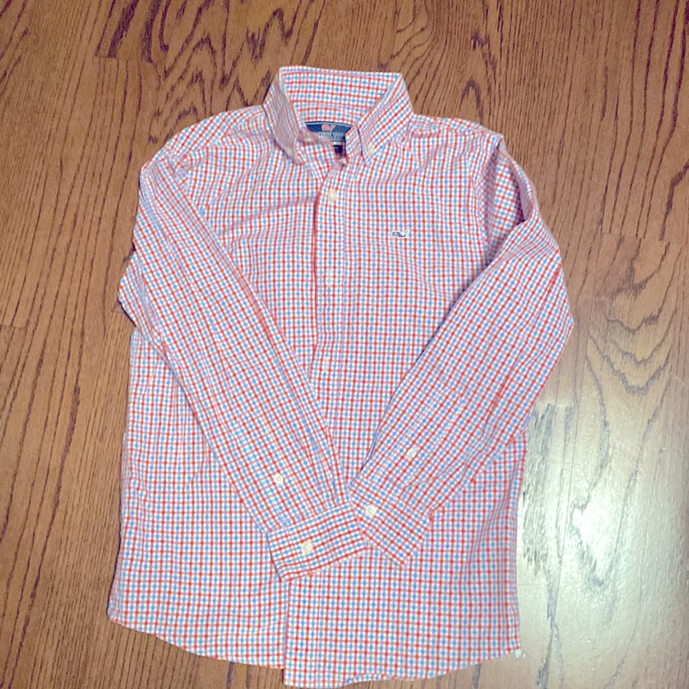 Boys vineyard vines button down